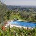 Location Toscane, maison Loggia, vue