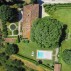 Location Toscane, maison Brentaccio, vue aérienne